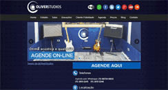 Desktop Screenshot of oliverstudios.com.br