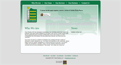 Desktop Screenshot of oliverstudios.net