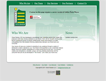 Tablet Screenshot of oliverstudios.net